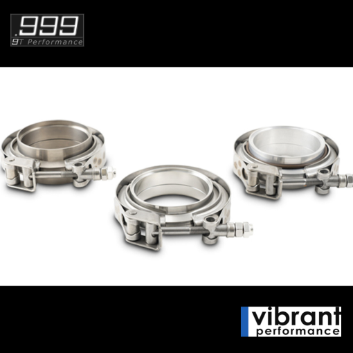 Vibrant V-Band Flange Assemblies - 304 Stainless Steel