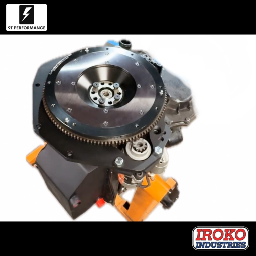 Iroko Industries VR6 RWD Adapter Plate - CD009DE