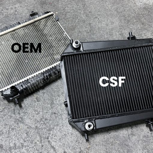 CSF Radiators BMW G80 M3, G82 M4 & G87 M2 S58 Engine High Performance Auxiliary Radiator - Image 3