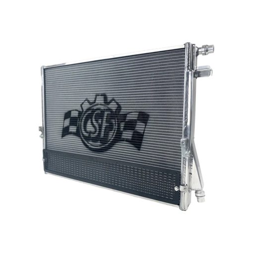 CSF Radiators BMW B58 Gen2 High Performance Heat Exchanger With Rock Guard For BMW G Series & Toyota Supra