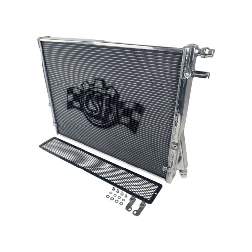 CSF Radiators BMW B58 Gen2 High Performance Heat Exchanger With Rock Guard For BMW G Series & Toyota Supra - Image 6