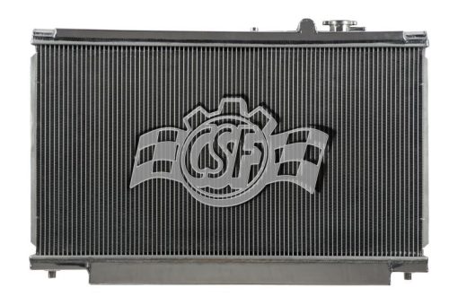 CSF 93-98 Toyota Supra Aluminum Radiator - Image 2