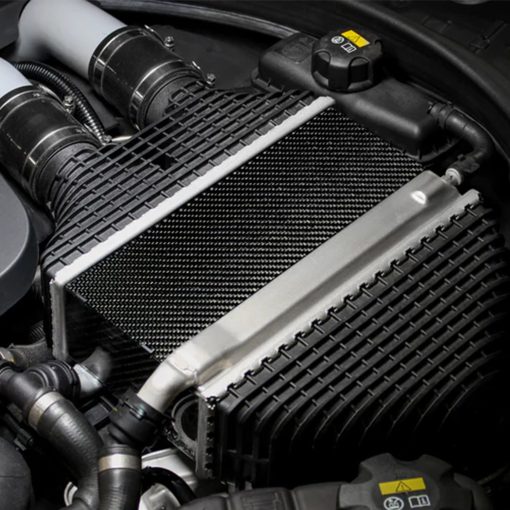 Carbonex BMW S55 Charge Cooler Cover In Pre Preg Carbon Fibre (F80 M3, F82 M4 & F87 M2 Competition) - Image 2