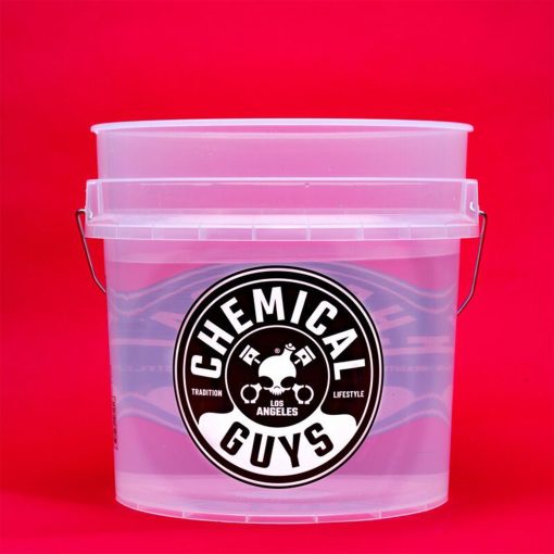 Chemical Guys Heavy Duty Ultra Clear Detailing Bucket - Image 7