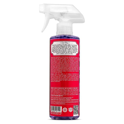 Chemical Guys HydroView Ceramic Glass Cleaner & Coating 450ml - Image 3