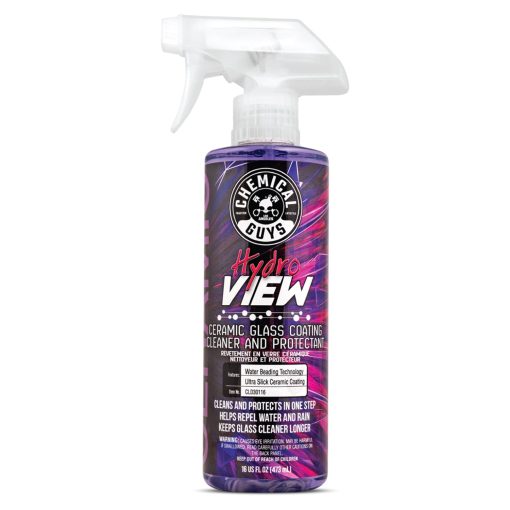 Chemical Guys HydroView Ceramic Glass Cleaner & Coating 450ml