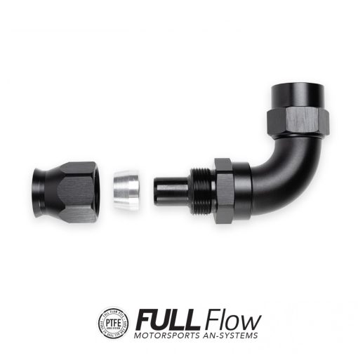 Nuke Performance Full Flow PTFE Hose End Fittings - AN-10 - Image 2