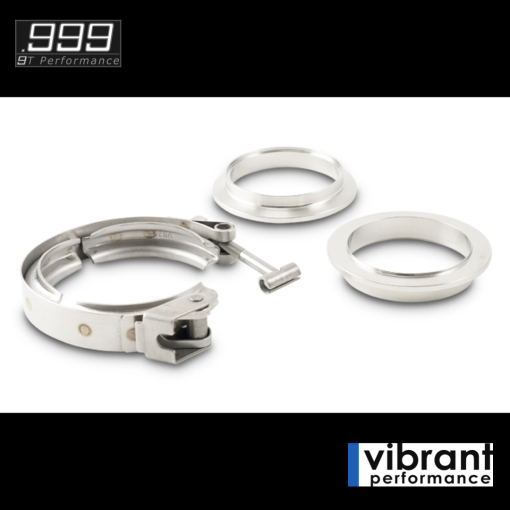 Vibrant V-Band Flange Assemblies - 304 Stainless Steel - Image 2