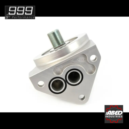 iABED Industries 12v Billet Oil Filter Housing - Image 5