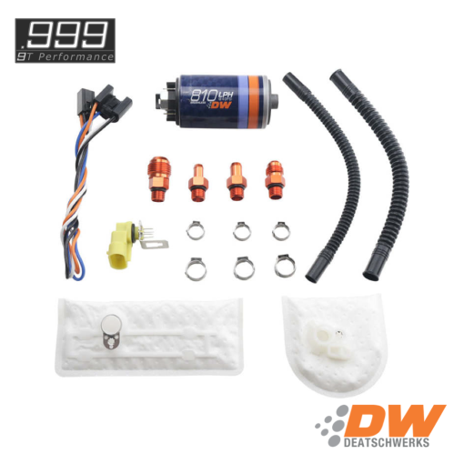 Deatschwerks DW810 Brushless Fuel Pump - Image 2