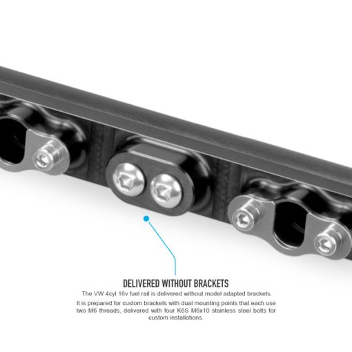 Nuke Performance Fuel Rail - Volkswagen 4 Cylinder 16v EA113/EA888 - Image 4