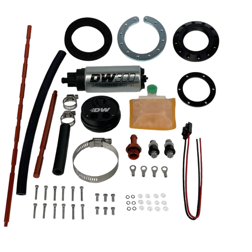 Deatschwerks Universal In-Tank Pump Mount + DW300, 340lph fuel pump