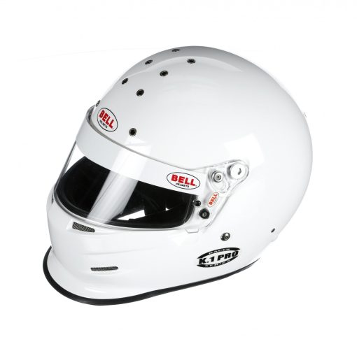 Bell K1 Pro White Helmet Size Medium - Image 3