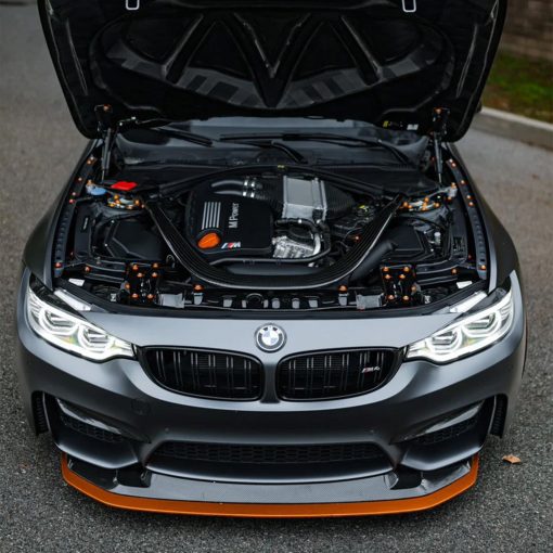 Downstar Inc BMW M3/M4/M2 Competition S55 Billet Engine Dress Up Kit (F80/F82/F83/F87)