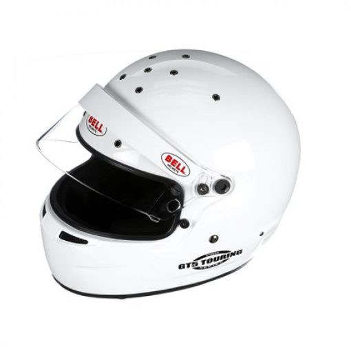 Bell GT5 Touring Helmet Medium White 58-59 cm - Image 3