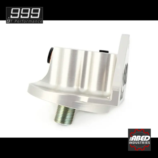 iABED Industries 12v Billet Oil Filter Housing - Image 3