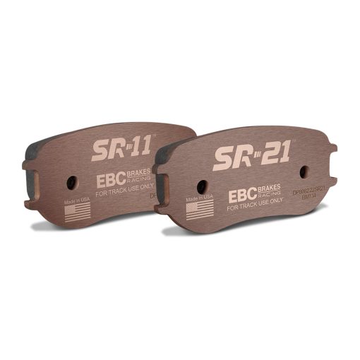 EBC Racing SR11 Sintered Front Brake Pads For F Series M Lite & M Vehicles DP8006.17SR11