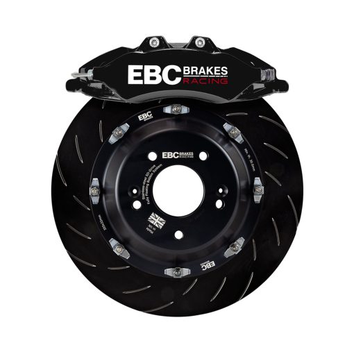 EBC Racing BMW F2X M-Lite 6 Piston Apollo Front Big Brake Kit 355mm (M135i, M140i, M235i & M240i) - Image 8