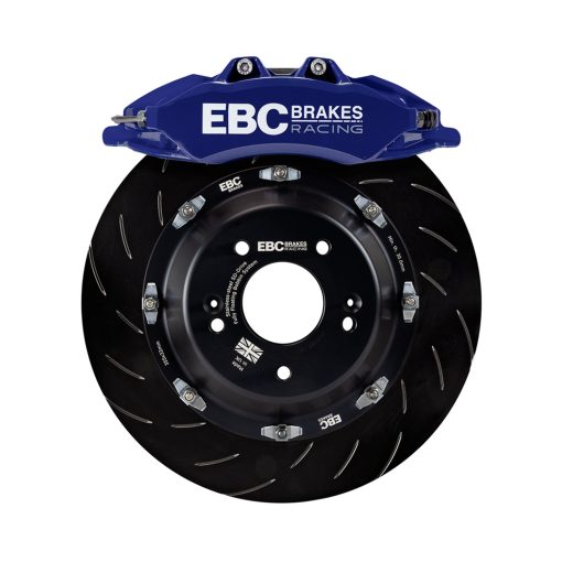 EBC Racing BMW F2X M-Lite 6 Piston Apollo Front Big Brake Kit 355mm (M135i, M140i, M235i & M240i) - Image 9