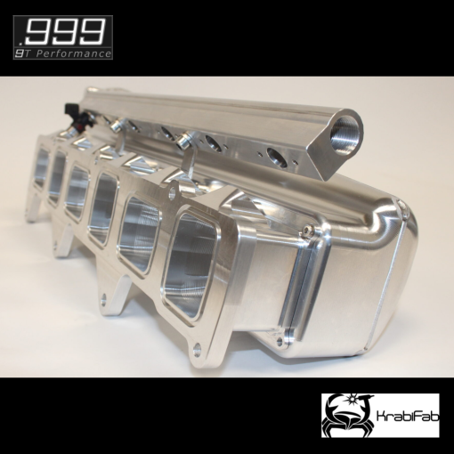 Krabifab 3.2L & 3.6L FSI VR6 Intake Manifold - Image 5