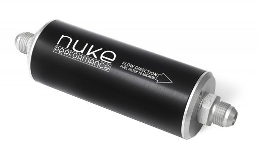 Nuke Performance Slim 100 Micron Stainless Fuel Filter