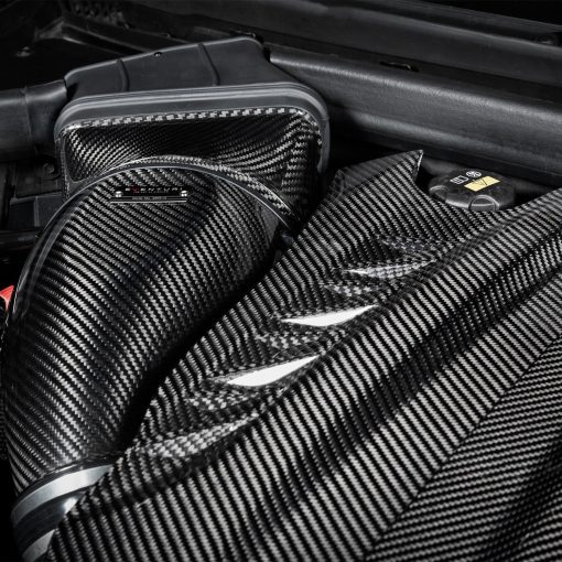 Eventuri BMW F95 X5M, F96 X6M & G09 XM Carbon Fibre Intake System - Image 6