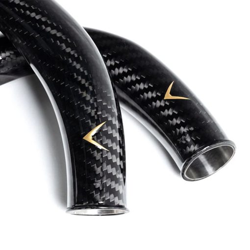 Eventuri BMW S55 Charge Pipes In Gloss Carbon Fibre (F80 M3, F82 M4 & F87 M2 Competition) - Image 7