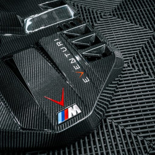 Eventuri BMW M2/M3/M4 Engine Cover In Carbon Fibre (G80/G81/G82/G83/G87) - Image 3