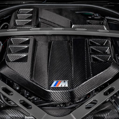 Eventuri BMW M2/M3/M4 Engine Cover In Carbon Fibre (G80/G81/G82/G83/G87) - Image 4