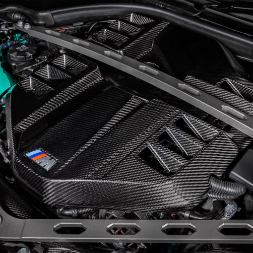 Eventuri BMW M2/M3/M4 Engine Cover In Carbon Fibre (G80/G81/G82/G83/G87) - Image 5