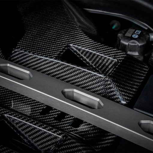 Eventuri BMW M2/M3/M4 Engine Cover In Carbon Fibre (G80/G81/G82/G83/G87) - Image 6