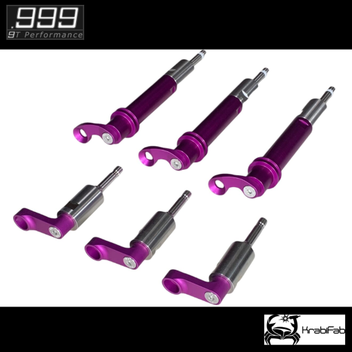 Krabifab 3.2L & 3.6L FSI VR6 Injector Delete Kit - Image 2