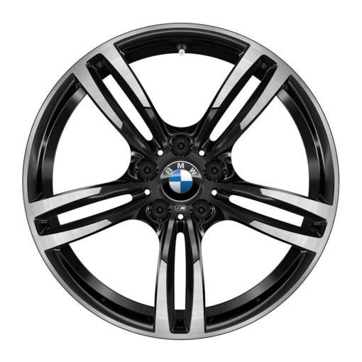 Genuine BMW 437M Alloy Wheels Diamond Cut For BMW F80 M3, F82 M4 & F87 M2