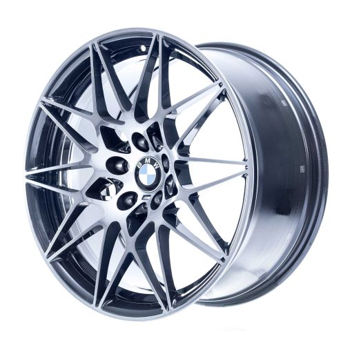 Genuine BMW 666M Alloy Wheels Diamond Cut For BMW F80 M3, F82 M4 & F87 M2 - Image 3