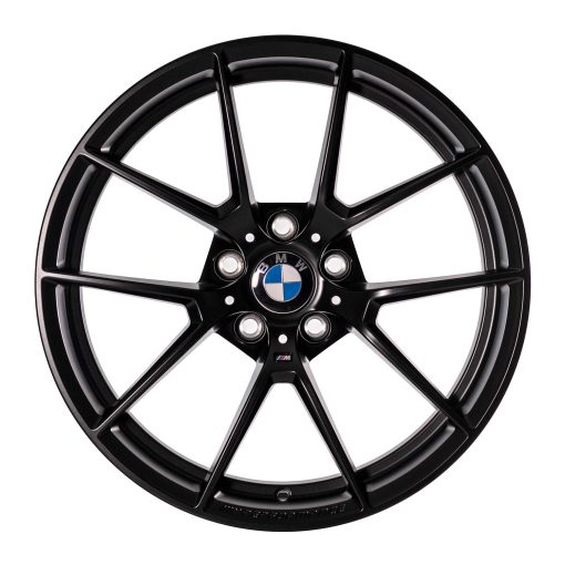 Genuine BMW 763M Alloy Wheels In Matt Black For BMW F80 M3, F82 M4 & F87 M2