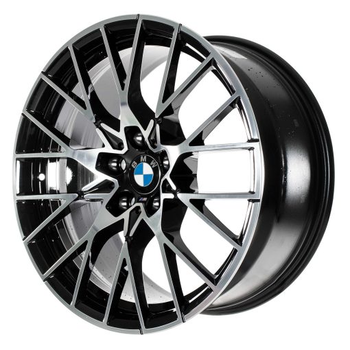 Genuine BMW 788M Alloy Wheels Diamond Cut For BMW F80 M3, F82 M4 & F87 M2 - Image 2