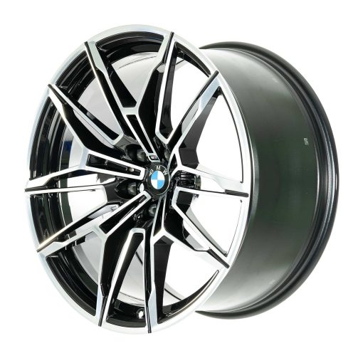 Genuine BMW 825M Alloy Wheels Diamond Cut For BMW G80 M3, G82 M4 & G87 M2 - Image 3