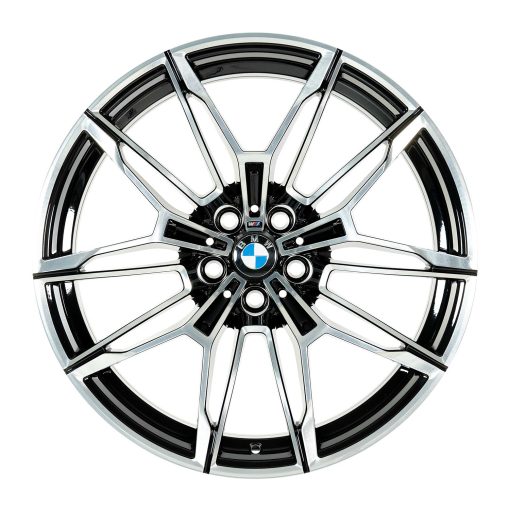 Genuine BMW 825M Alloy Wheels Diamond Cut For BMW G80 M3, G82 M4 & G87 M2