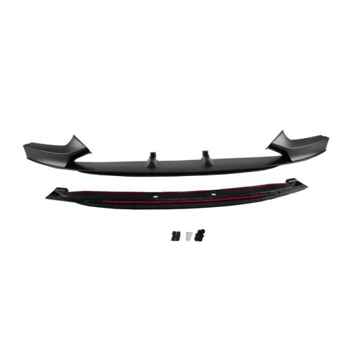 Genuine BMW F22 & F23 2 Series M Performance Front Splitter In Matte Black (M235i & M240i) - Image 5