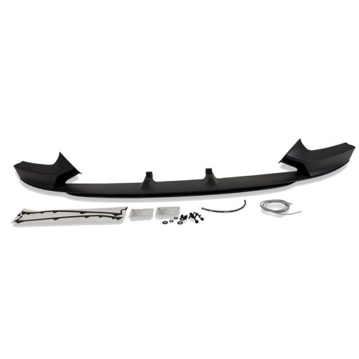 Genuine BMW F22 & F23 2 Series M Performance Front Splitter In Matte Black (M235i & M240i) - Image 6