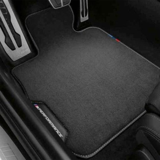 Genuine BMW F87 M2 Coupe M Performance Floor Mats - Image 2