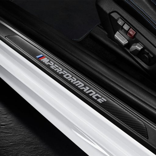 Genuine BMW M Performance Carbon Fibre Door Sill Trims For BMW F87 M2 & 2 Series - Image 2