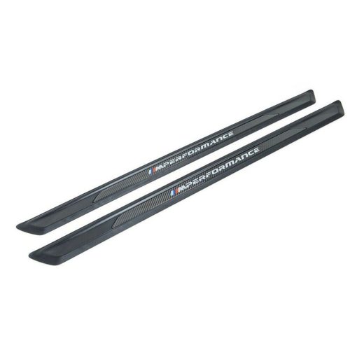 Genuine BMW M Performance Carbon Fibre Door Sill Trims For BMW F87 M2 & 2 Series