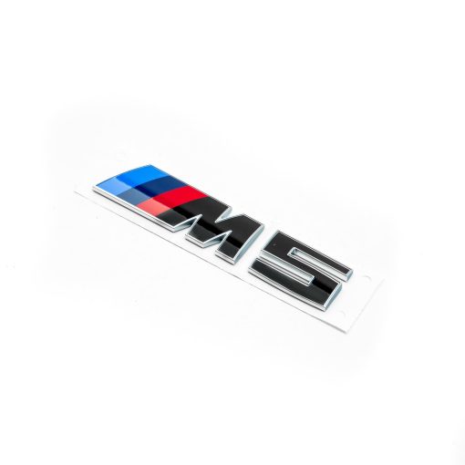 Genuine BMW F90 M5 LCI Rear Badge In Gloss Black - Image 5