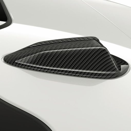 Genuine BMW M Performance G Series Roof Antenna In Gloss Carbon Fibre (2023+ Vehicles) - Image 2