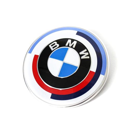 Genuine BMW M3/3 Series Touring 50th Anniversary Heritage Rear Badge Emblem (G81/G21)