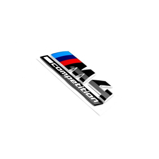 Genuine BMW M4 Competition LCI Rear Badge In Gloss Black (G82/G83) - Image 6