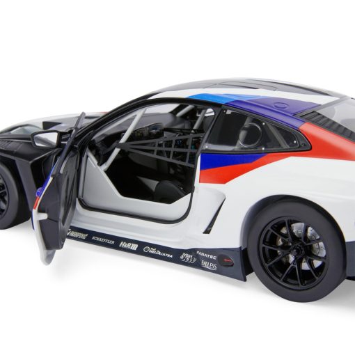 Genuine BMW G82 M4 GT3 Racing Car Model 1:18 Scale With Racing Livery 80435A5D002 - Image 2