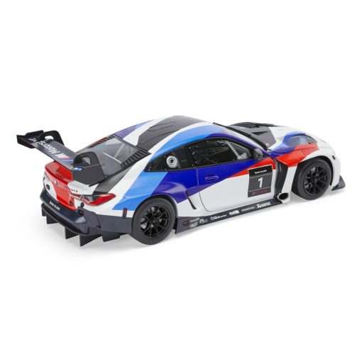 Genuine BMW G82 M4 GT3 Racing Car Model 1:18 Scale With Racing Livery 80435A5D002 - Image 3