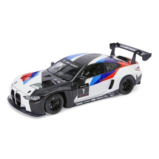 Genuine BMW G82 M4 GT3 Racing Car Model 1:18 Scale With Racing Livery 80435A5D002